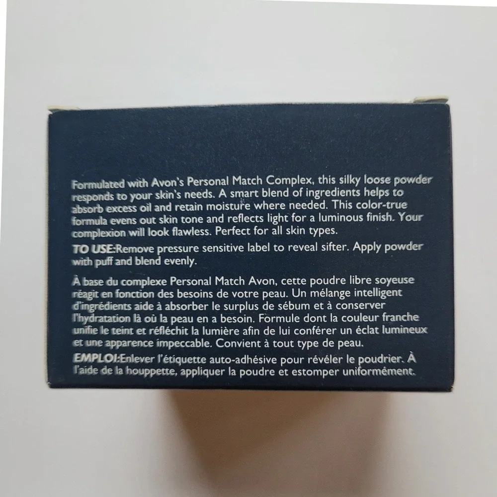 Avon Personal Match Loose Powder Sand Sable‎ 18g 0.63oz
